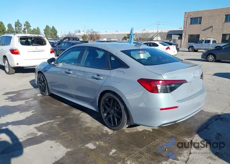 2022 Honda Civic Sport from USA, damaged, VIN 2HGFE2F55NH601435